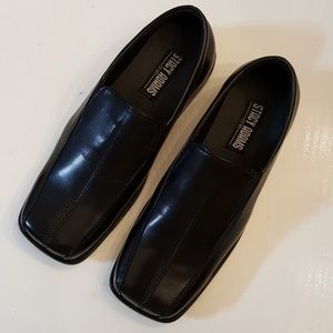 Stacy Adams BOYS Black Dress Shoes size 5 M